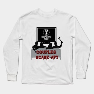 Couples Scare-Apy Long Sleeve T-Shirt